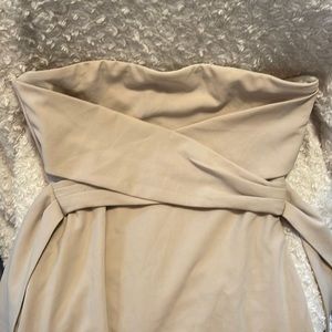 lulus own the night dress